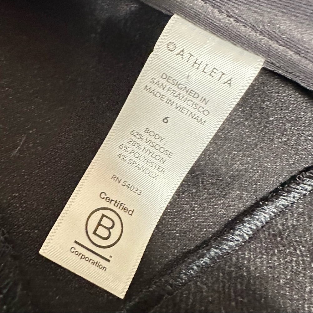 ATHLETA Venice Blazer in charcoal - Picture 10 of 12